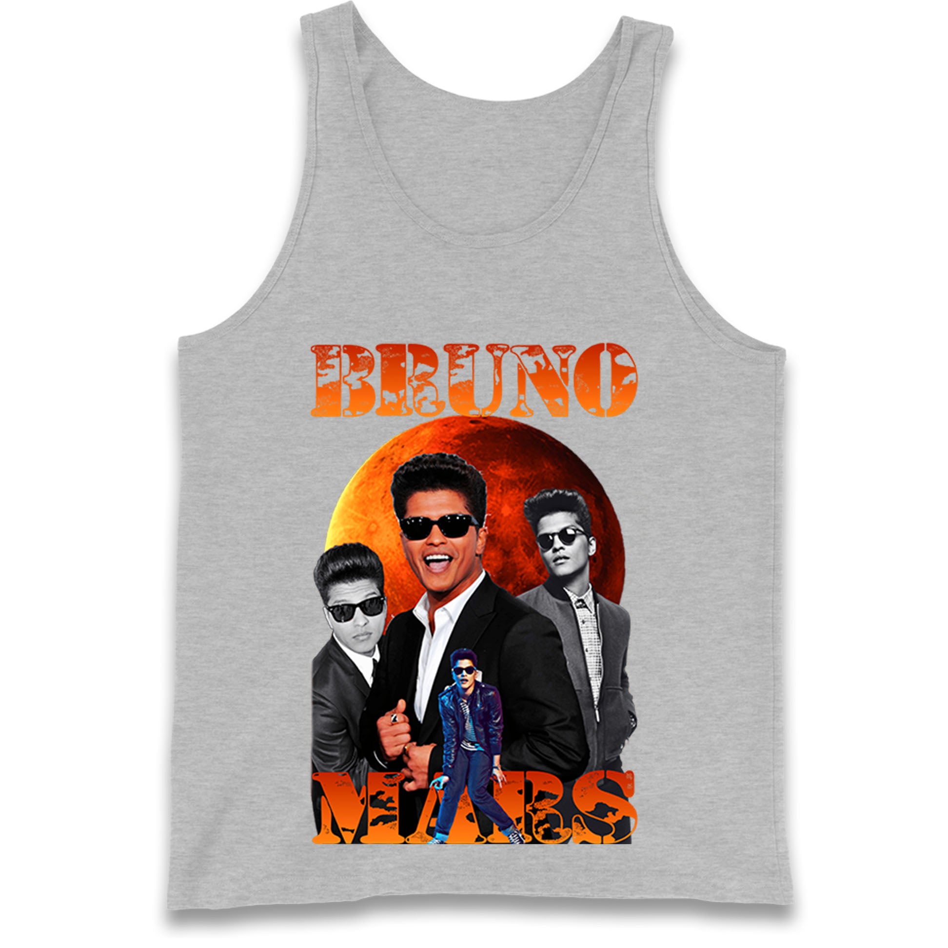 Bruno Mars Tank Top