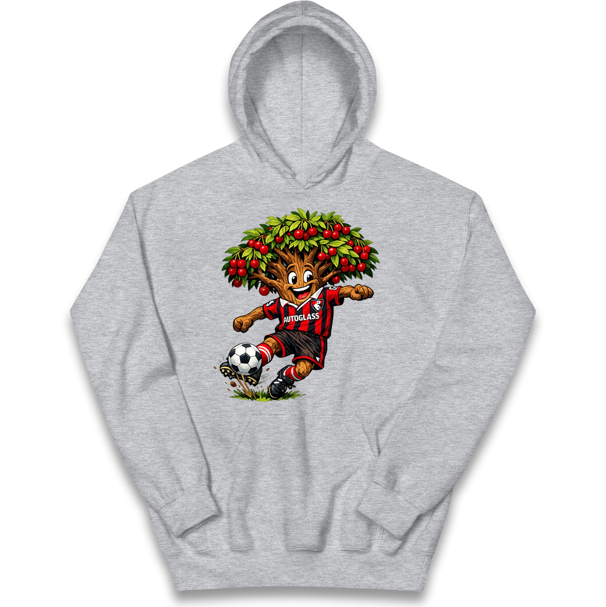 Retro AFC Bournemouth Football Kids Hoodie