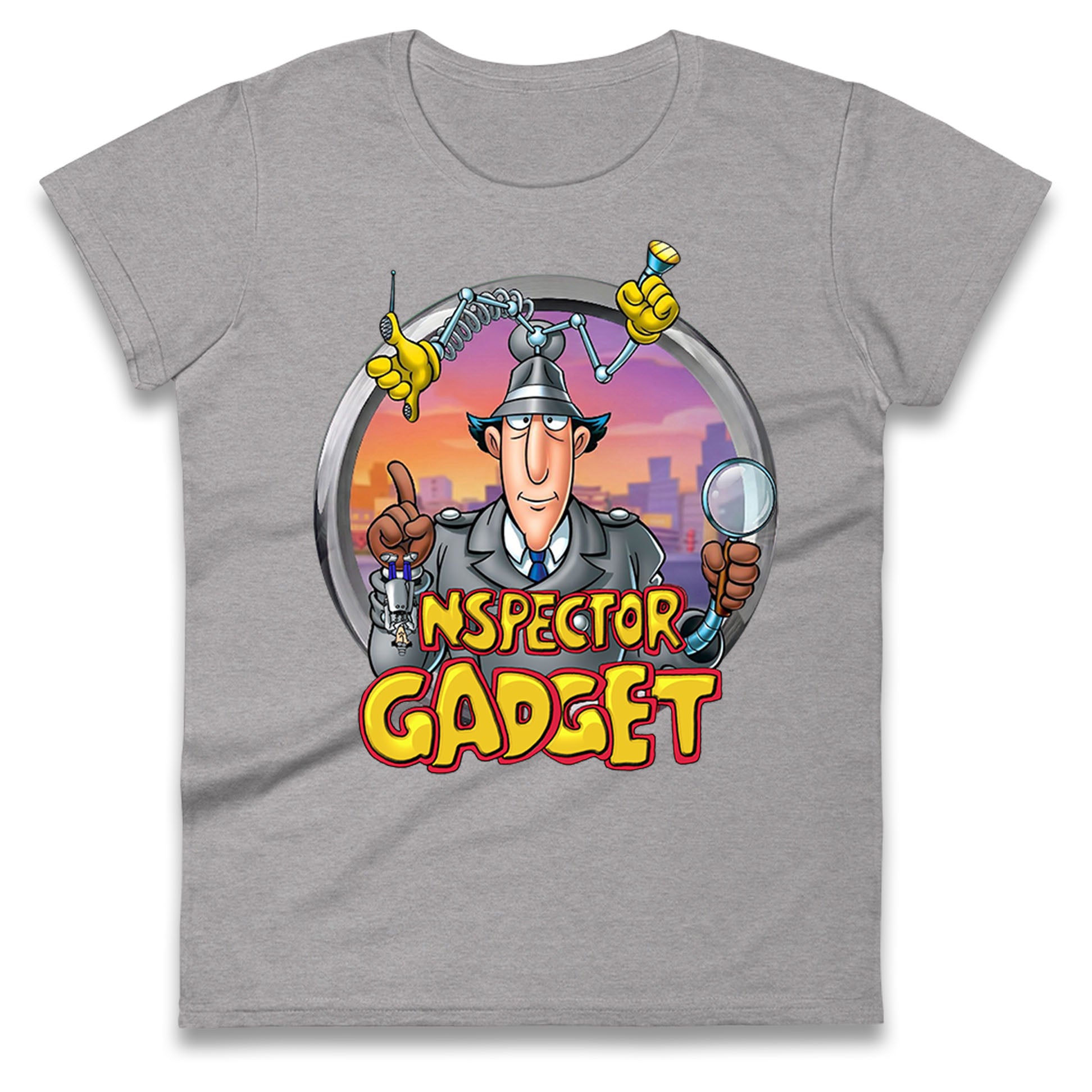 Go Go Gadget Legs Ladies T Shirt