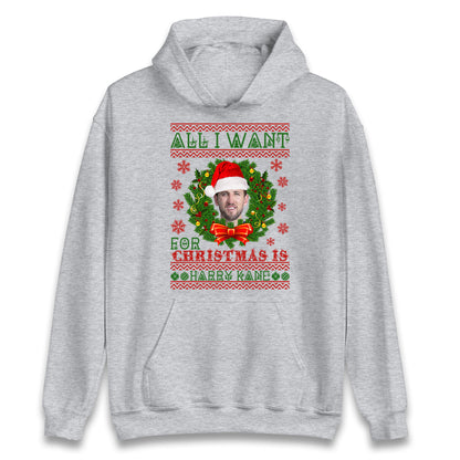 harry kane christmas hoodie