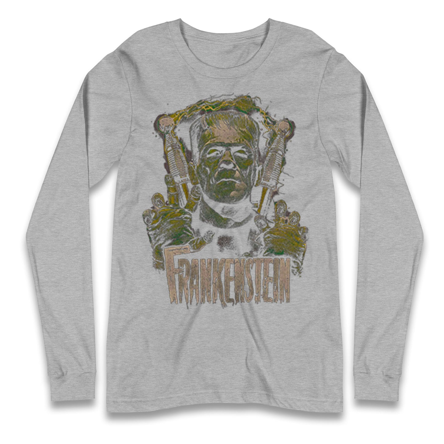 Frankenstein Longsleeve T Shirt