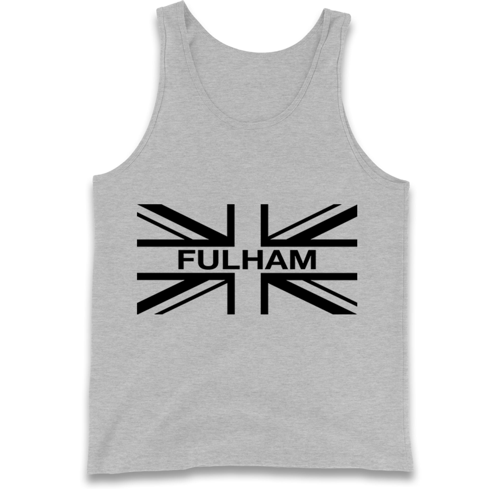 Fulham Football Flag Tank Top