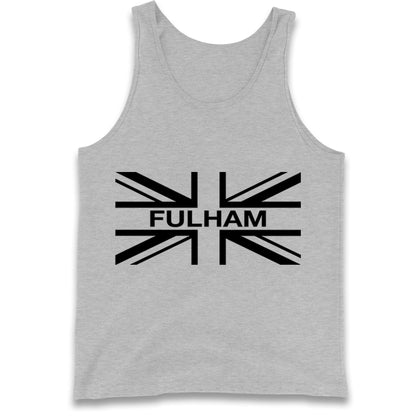 Fulham Football Flag Tank Top