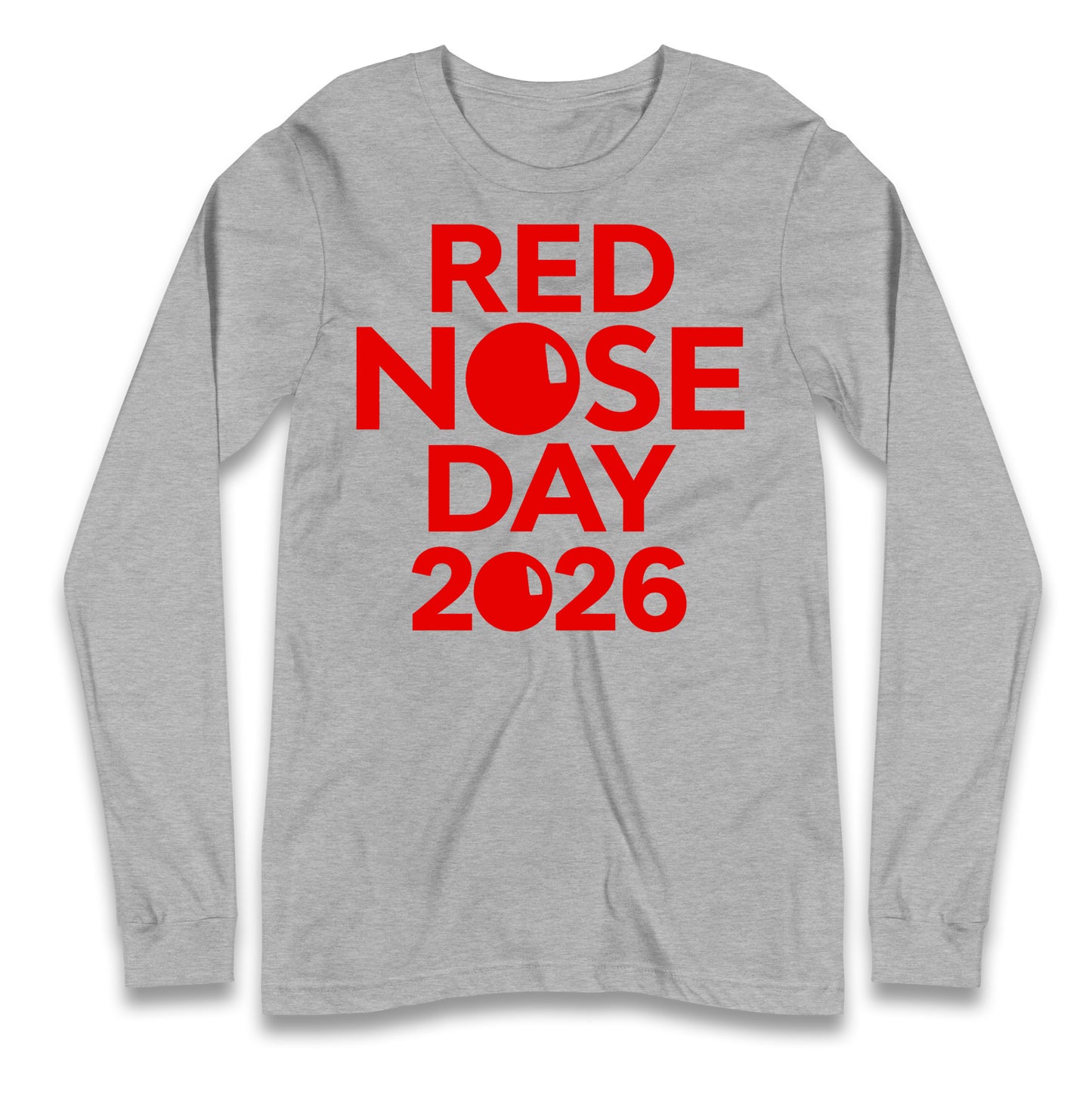 Red Nose Day 2026 Longsleeve T Shirt