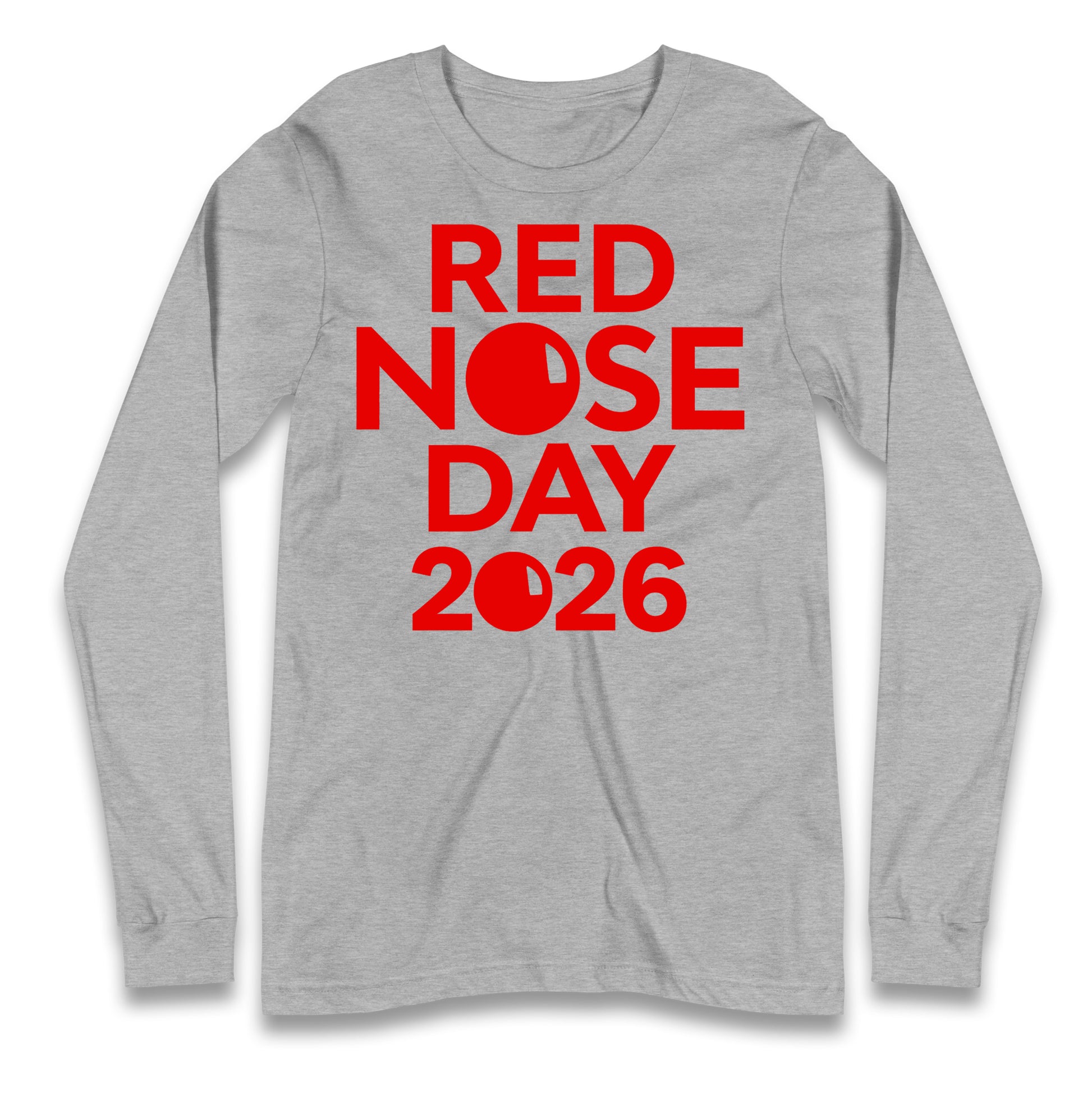Red Nose Day 2026 Longsleeve T Shirt