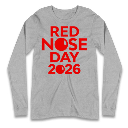 Red Nose Day 2026 Longsleeve T Shirt