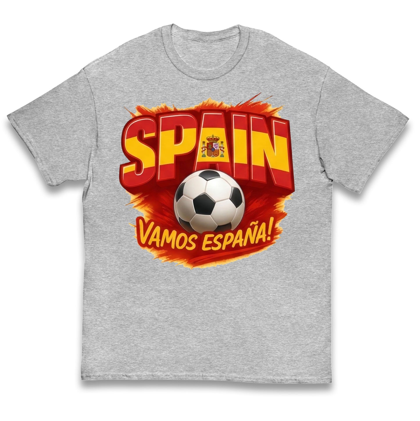 Spain Retro World Cup Kids T Shirt 