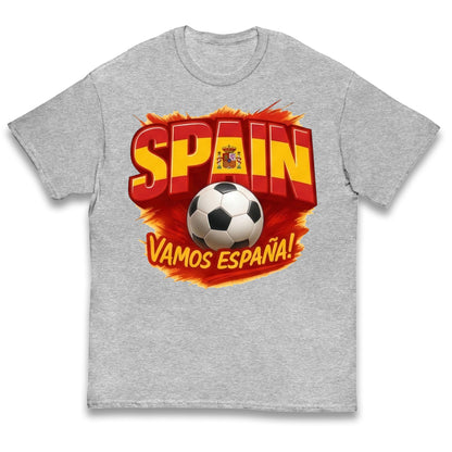 Spain Retro World Cup Kids T Shirt 