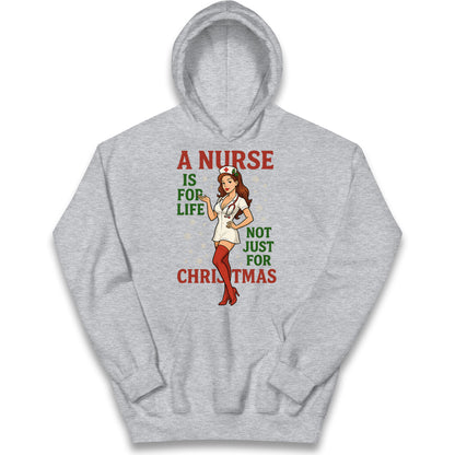 Nurse Christmas Kids Hoodie