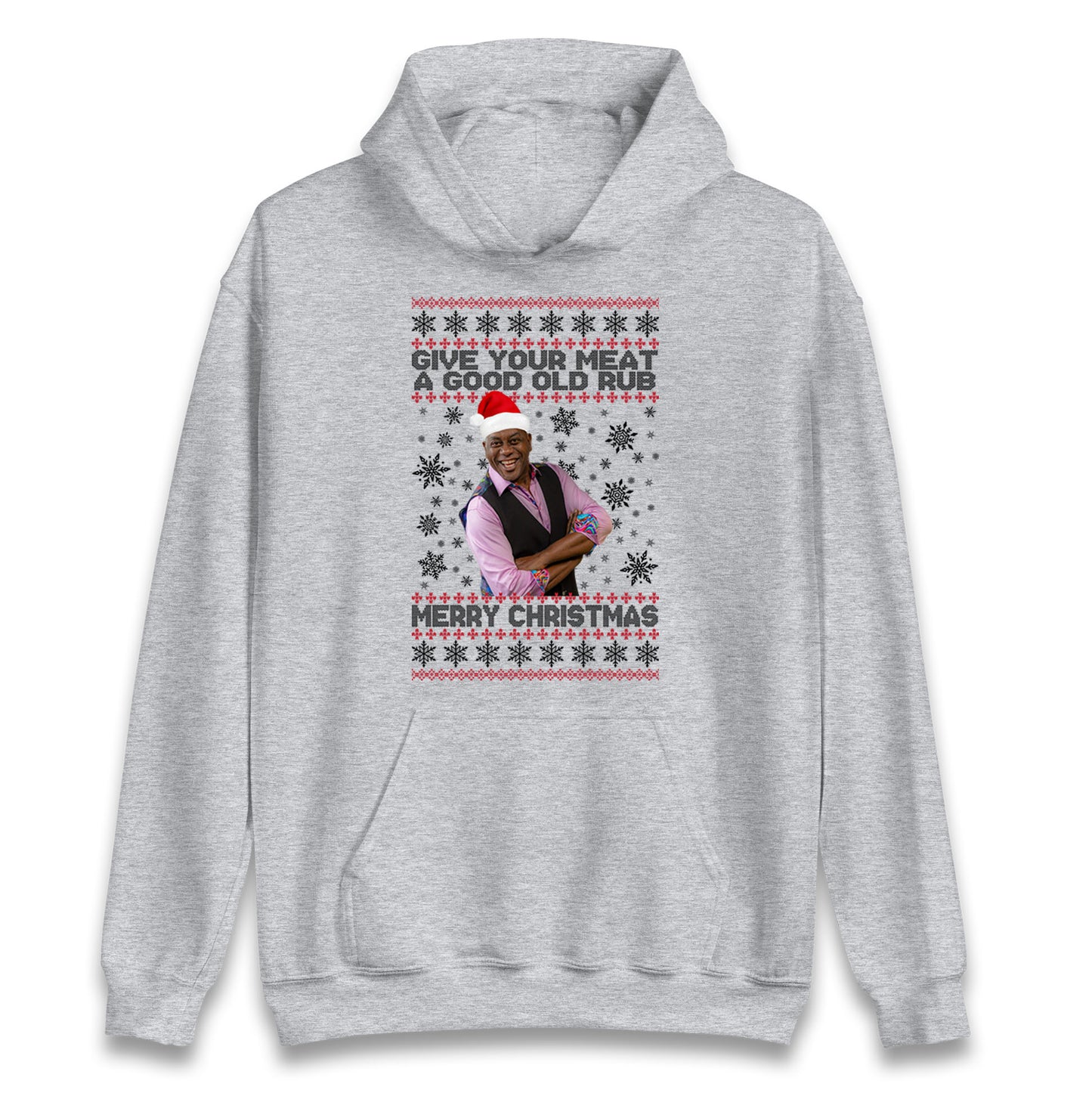 Ainsley Harriot Christmas Hoodie
