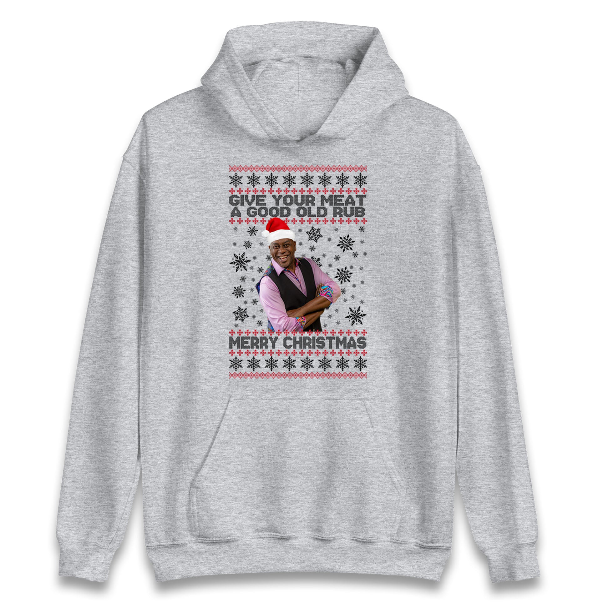 Ainsley Harriot Christmas Hoodie