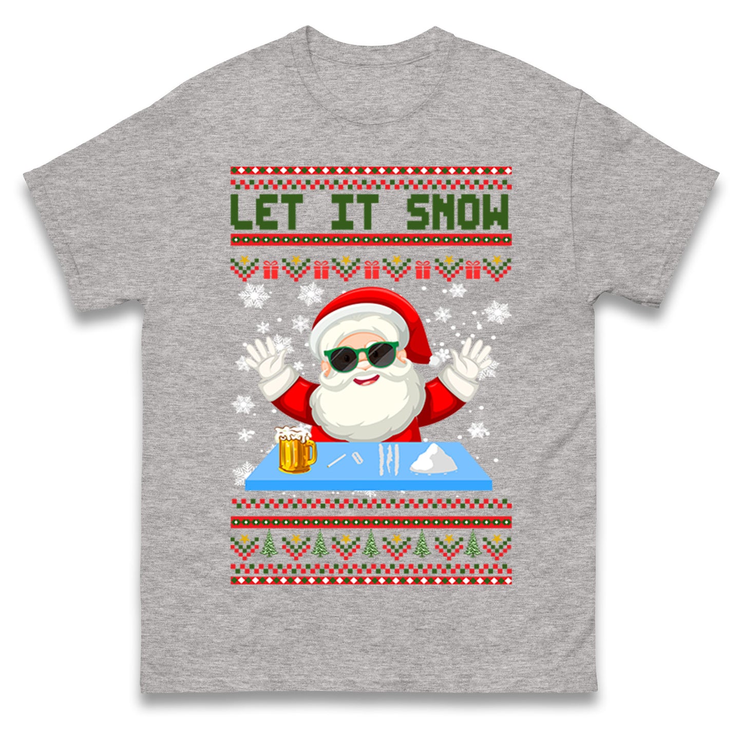 Santa Claus Christmas T Shirt