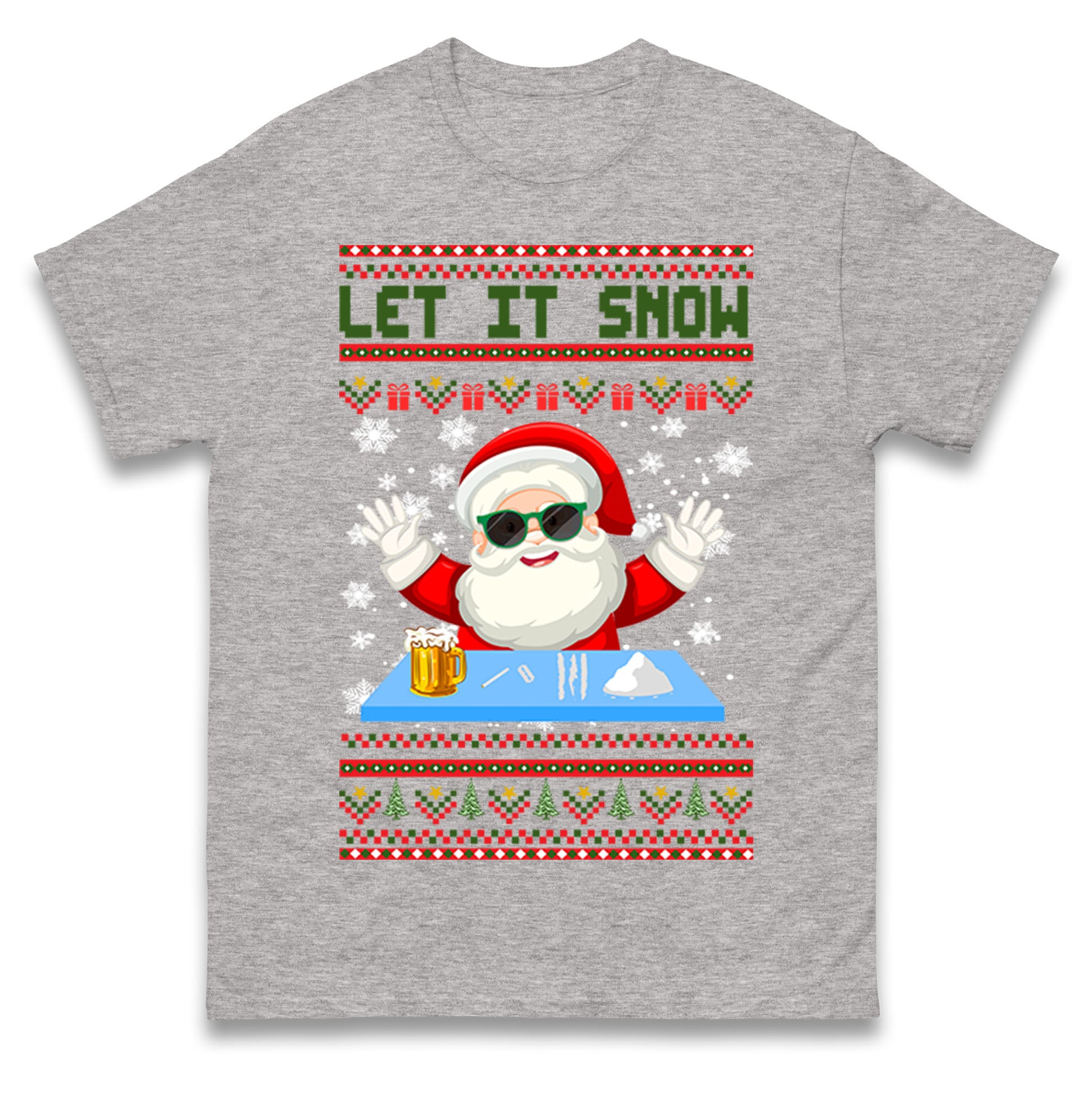 Santa Claus Christmas T Shirt