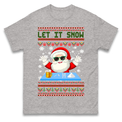 Santa Claus Christmas T Shirt