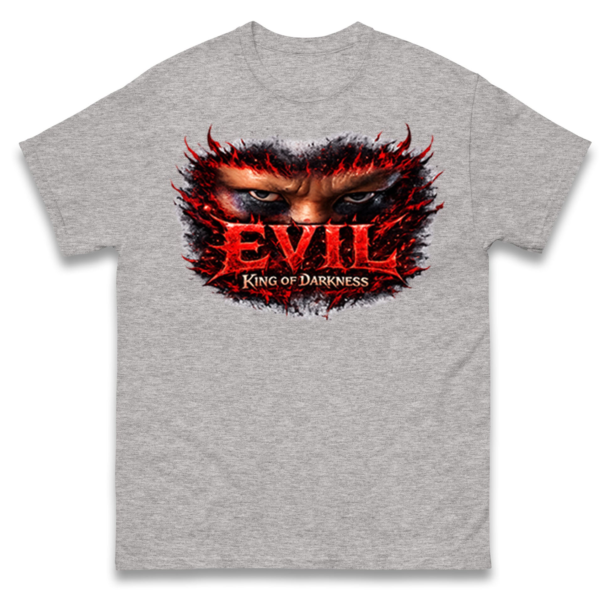 EVIL King of Darkness WWE NXT Pro Wrestling T Shirt