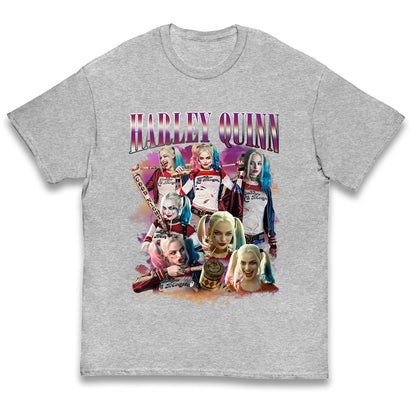 Harley Quinn Kids T Shirt