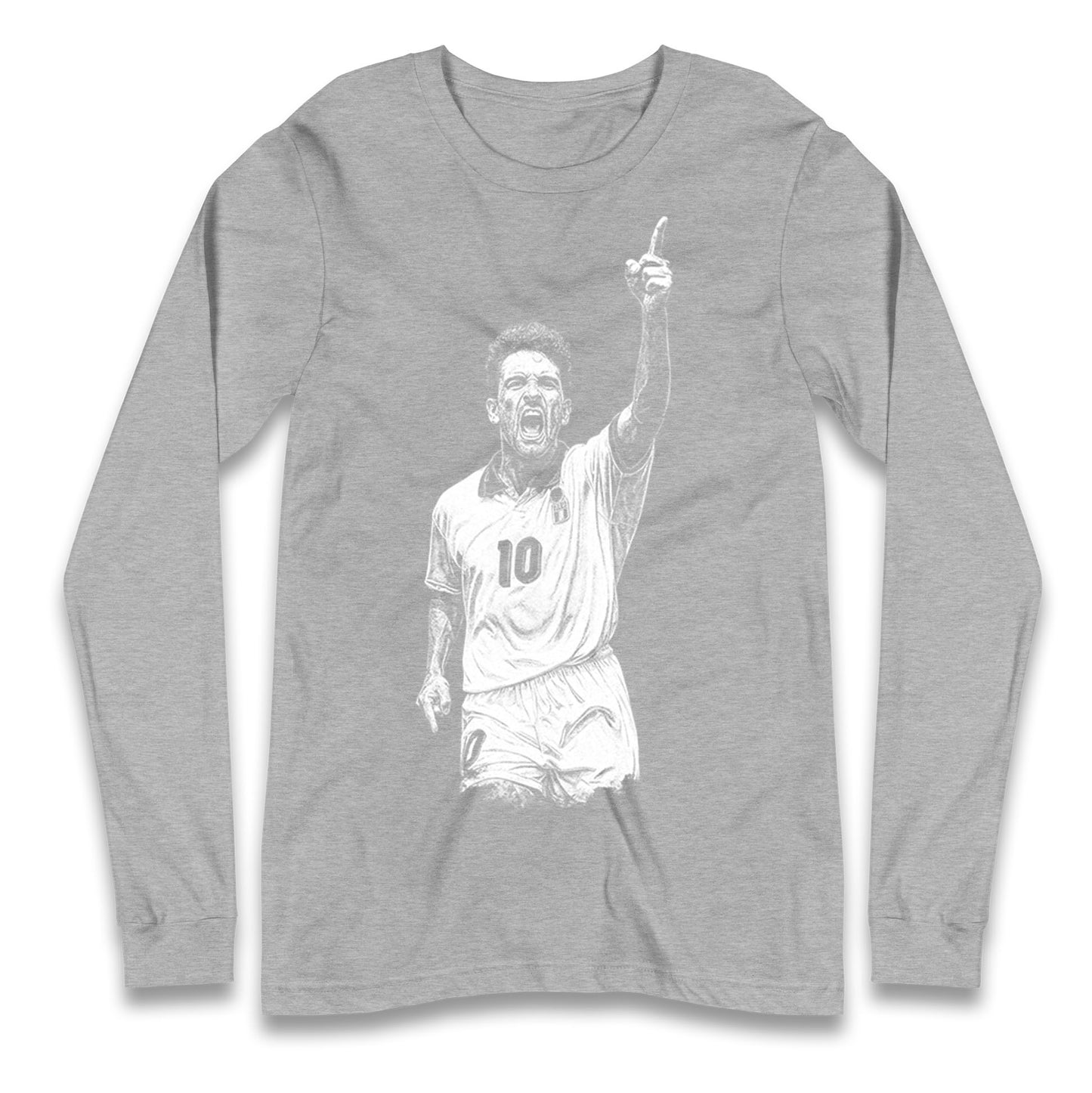 Roberto Baggio Longsleeve T Shirt