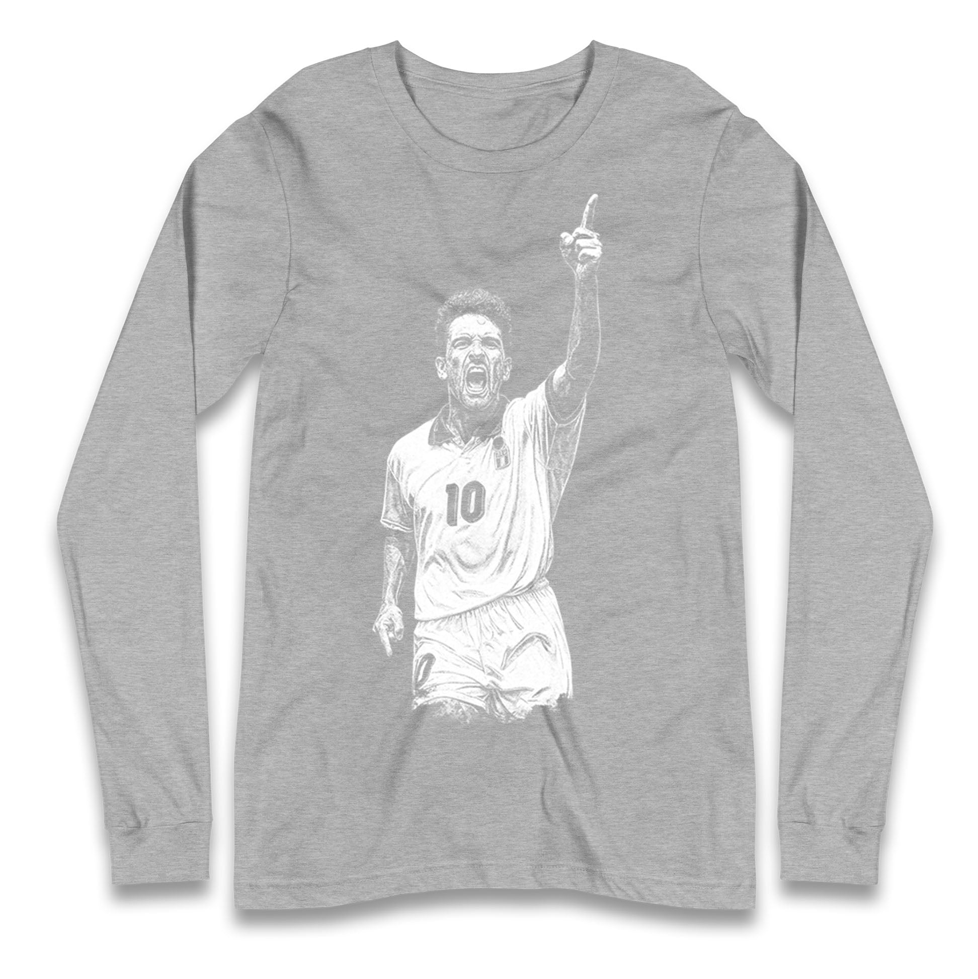 Roberto Baggio Longsleeve T Shirt