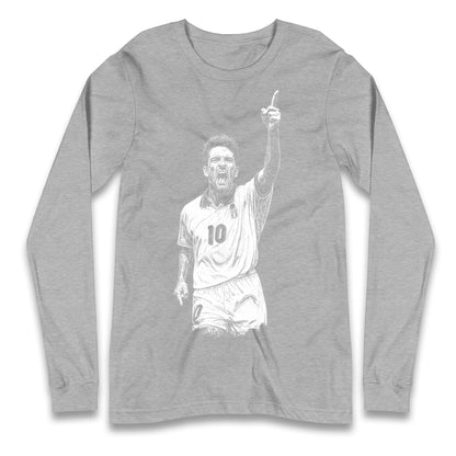 Roberto Baggio Longsleeve T Shirt