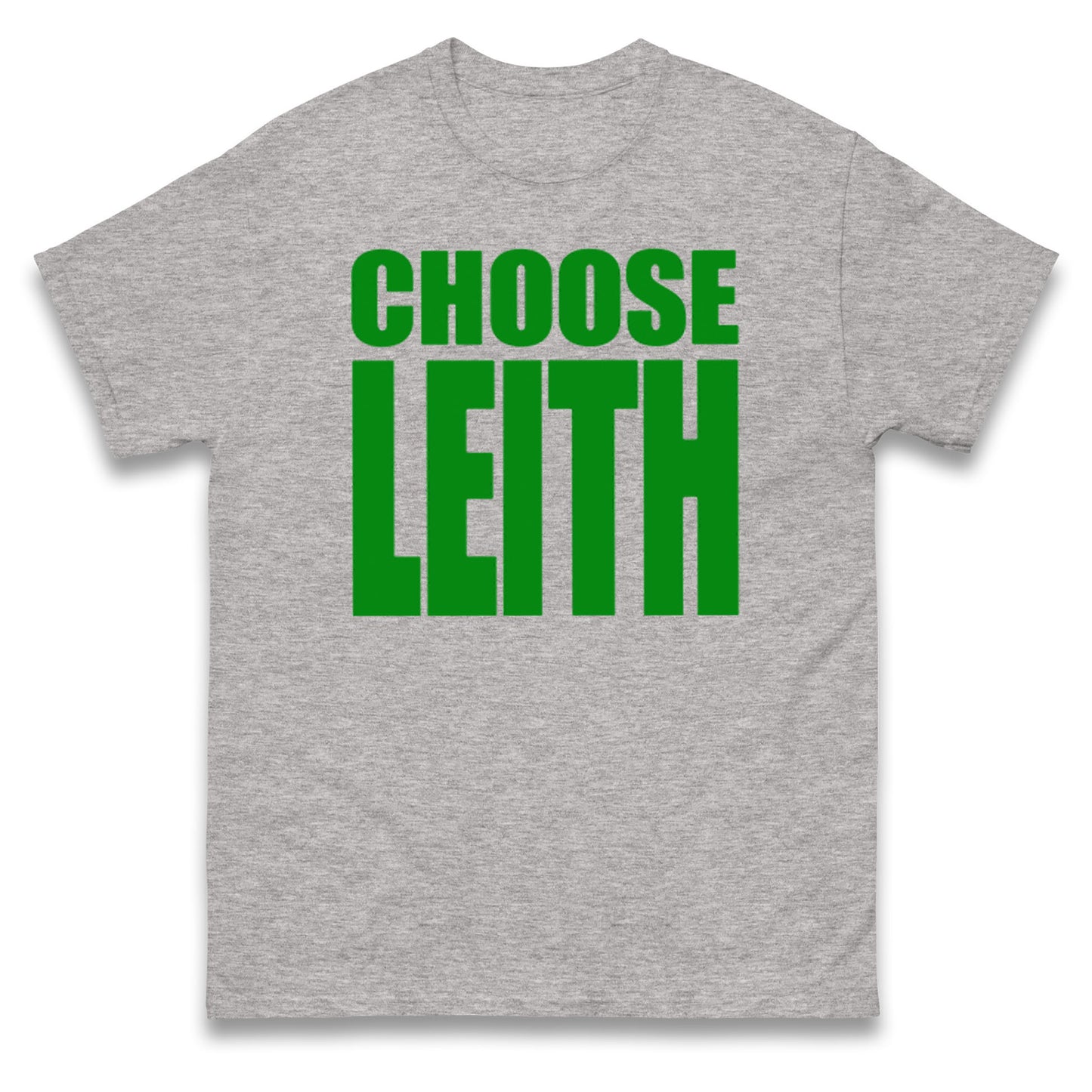 Hibs FC Choose Leith Football T Shirt