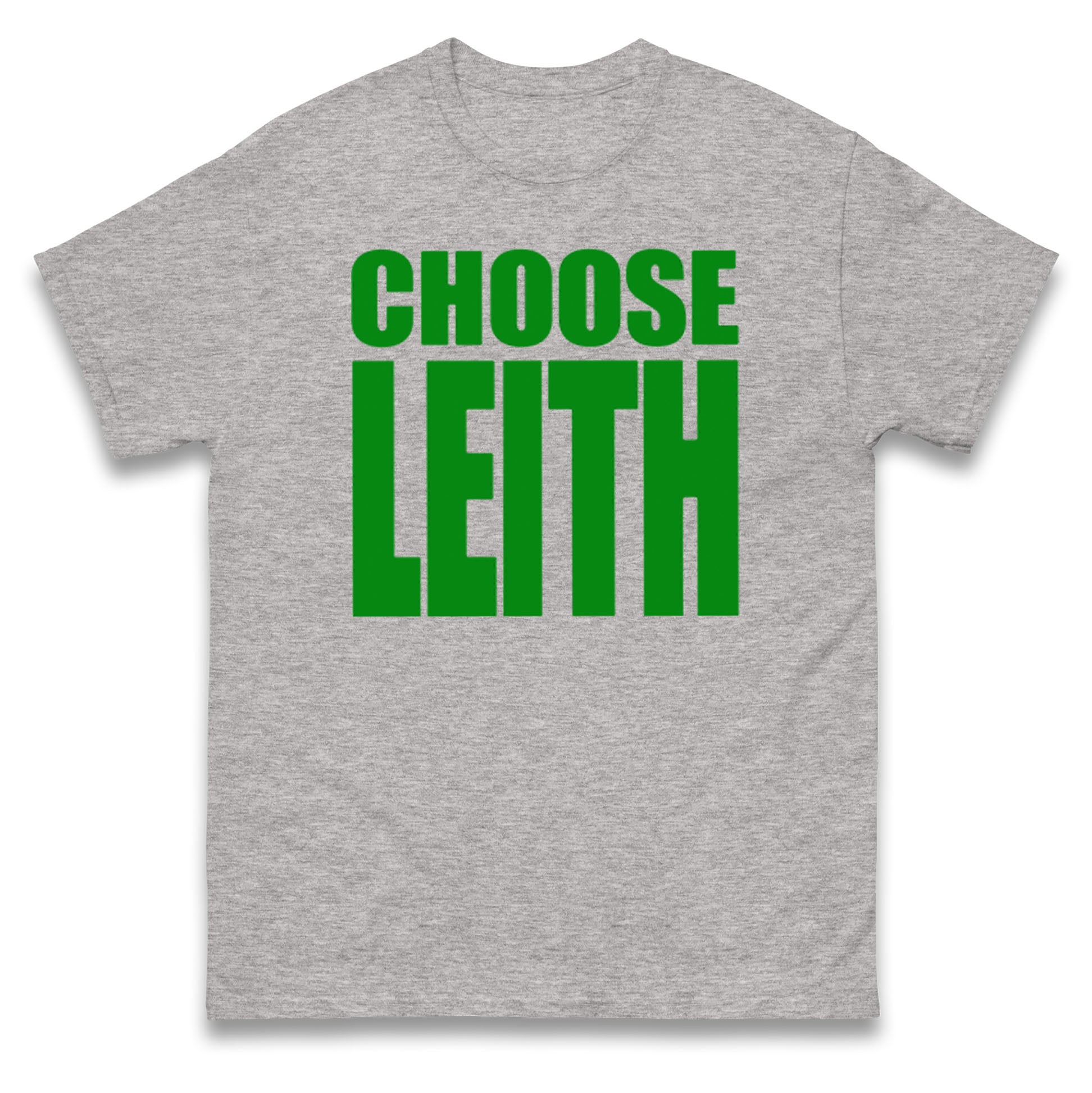 Hibs FC Choose Leith Football T Shirt