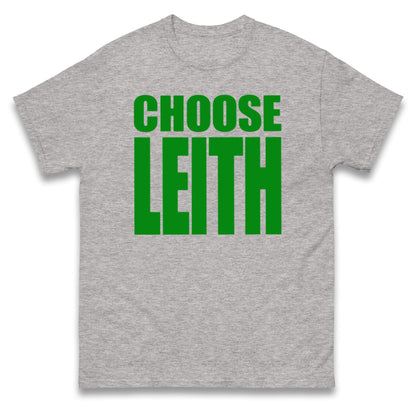 Hibs FC Choose Leith Football T Shirt