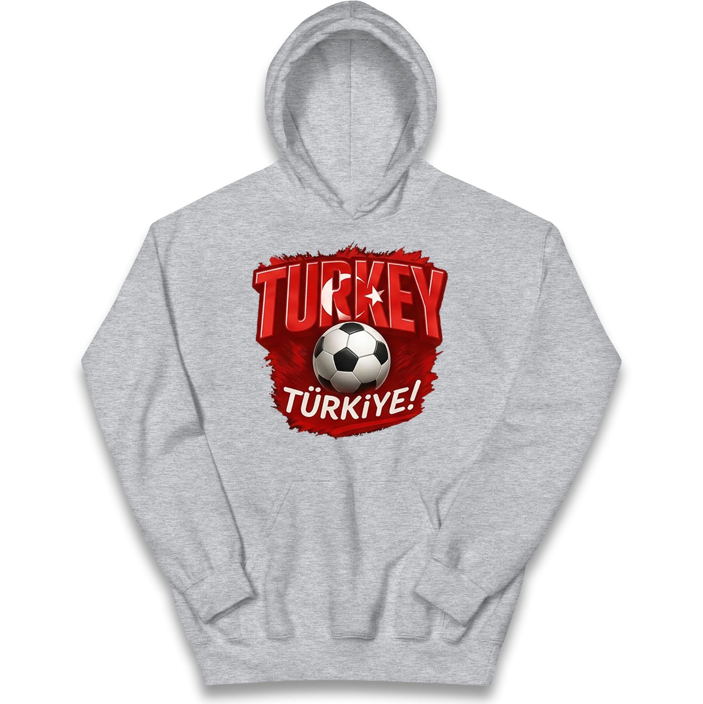 Turkey Retro World Cup Kids Hoodie