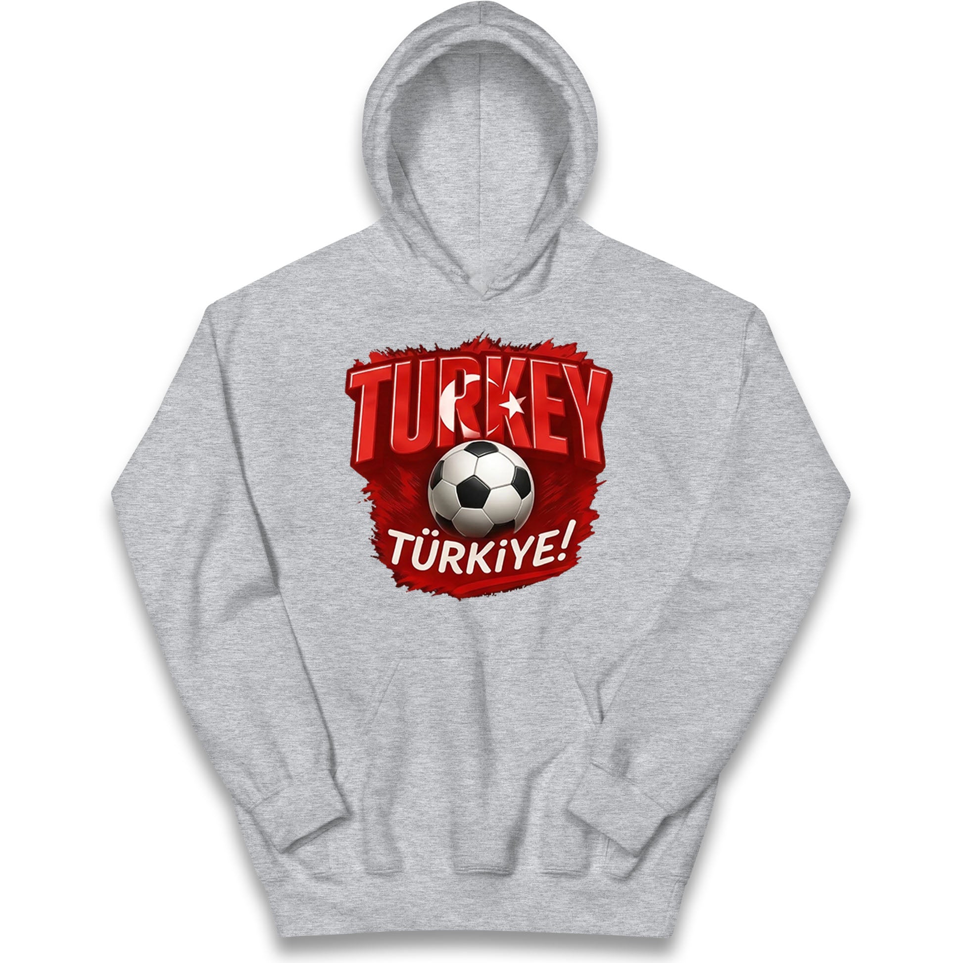Turkey Retro World Cup Kids Hoodie