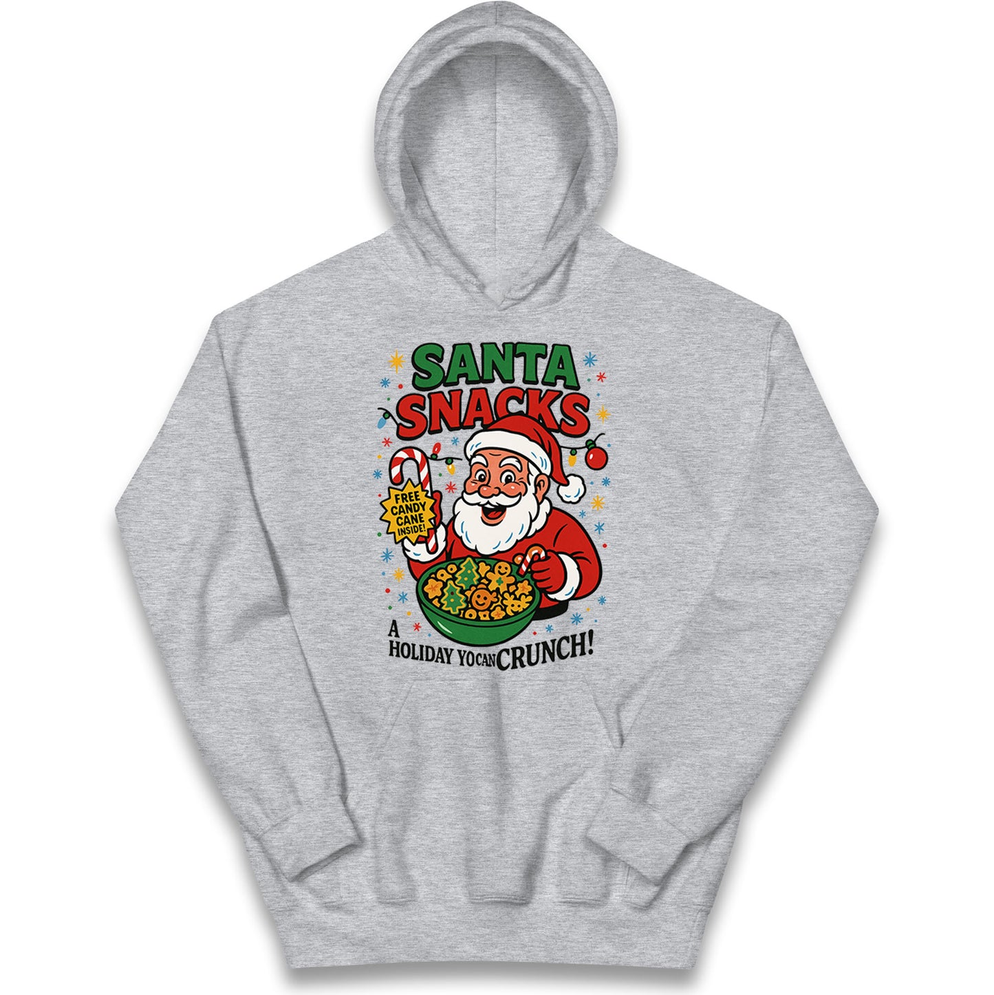 Santa Crunch Kids Hoodie 