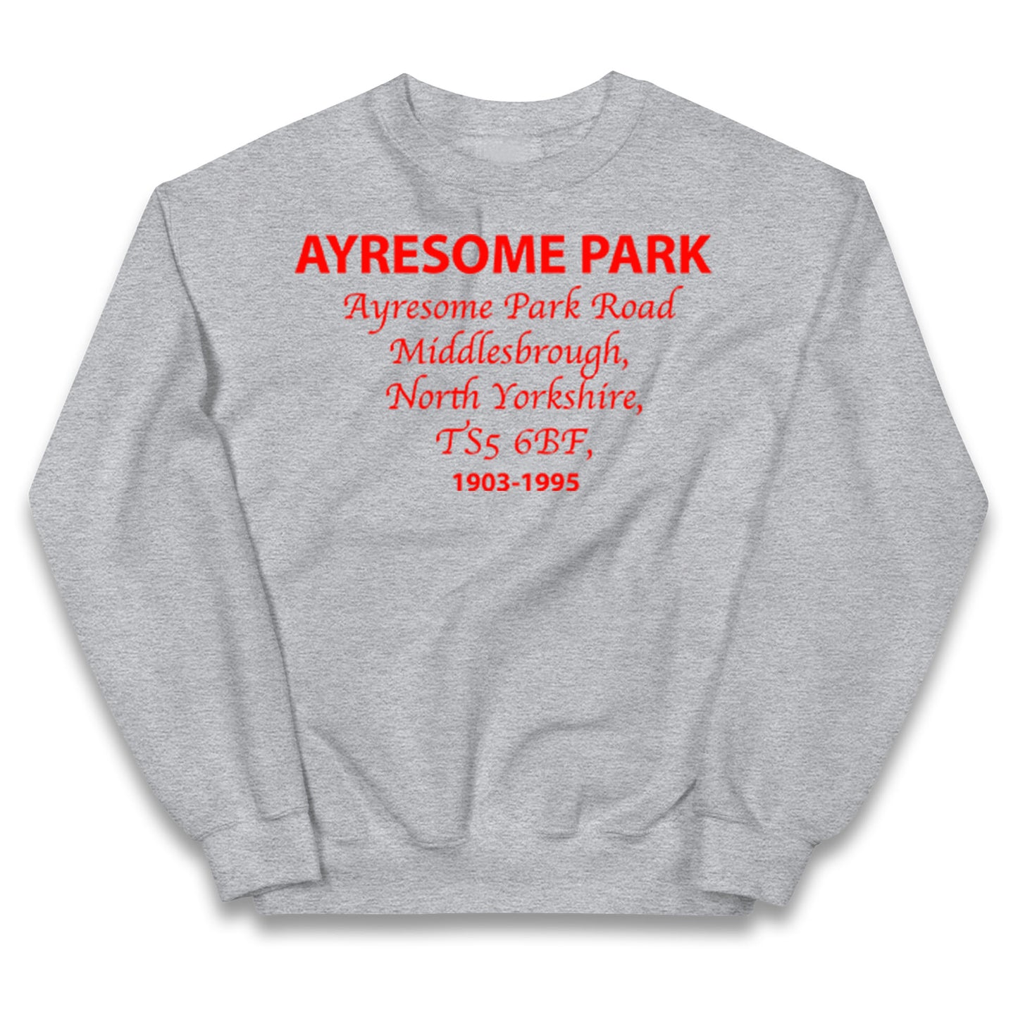 Middlesbrough Ayresome Park Kids Jumper