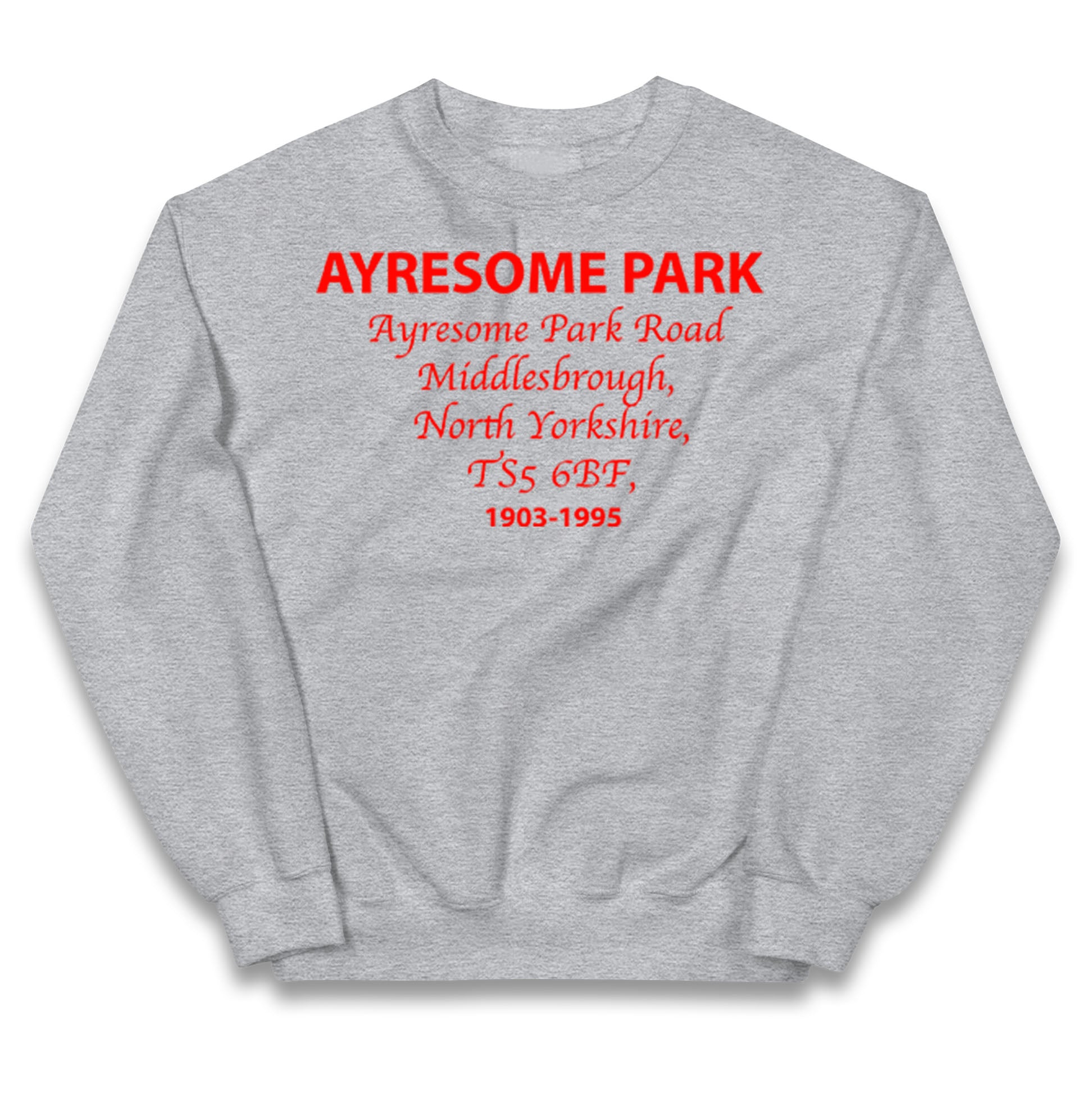 Middlesbrough Ayresome Park Kids Jumper