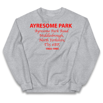 Middlesbrough Ayresome Park Kids Jumper