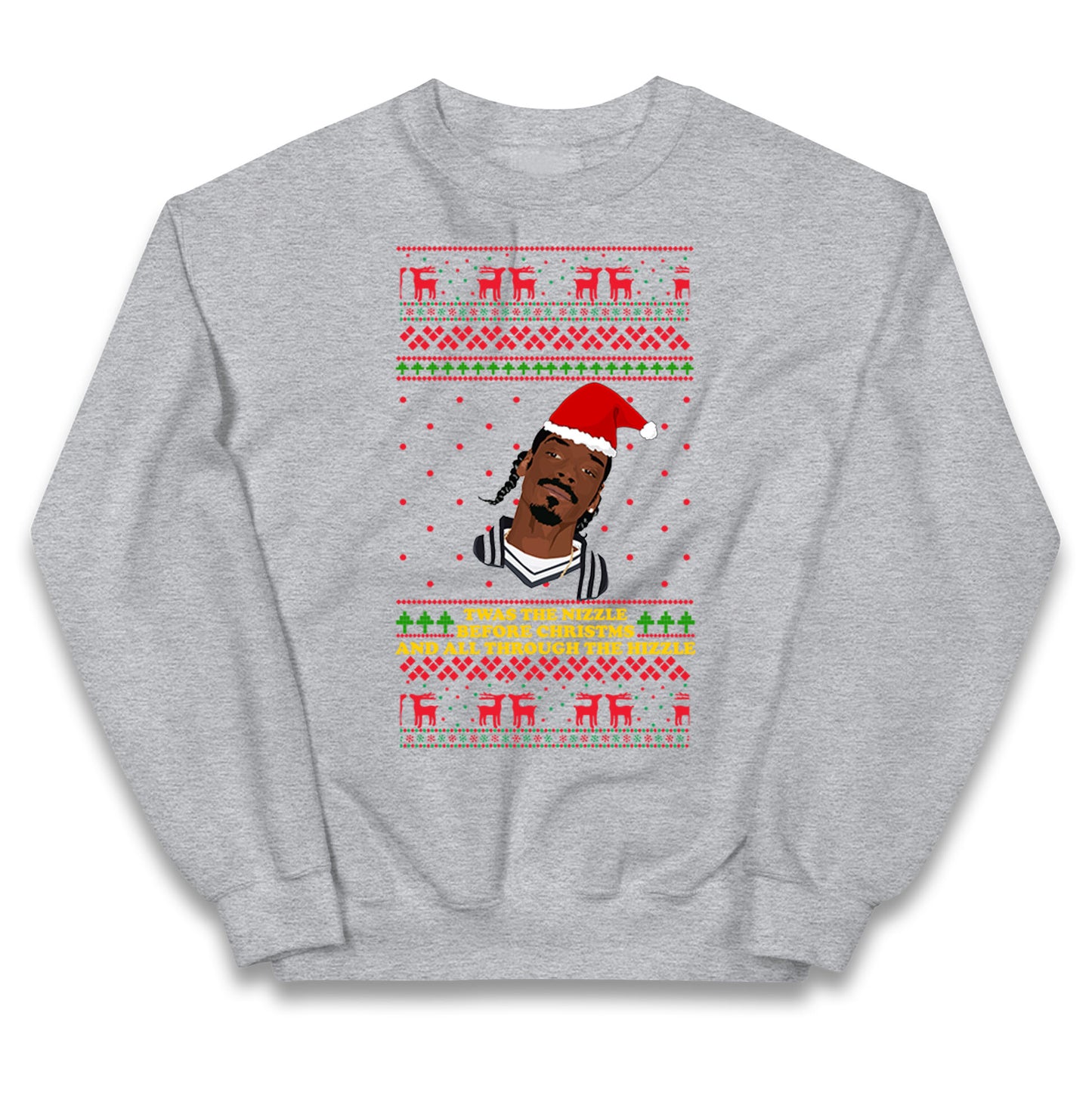 snoop dogg christmas jumper