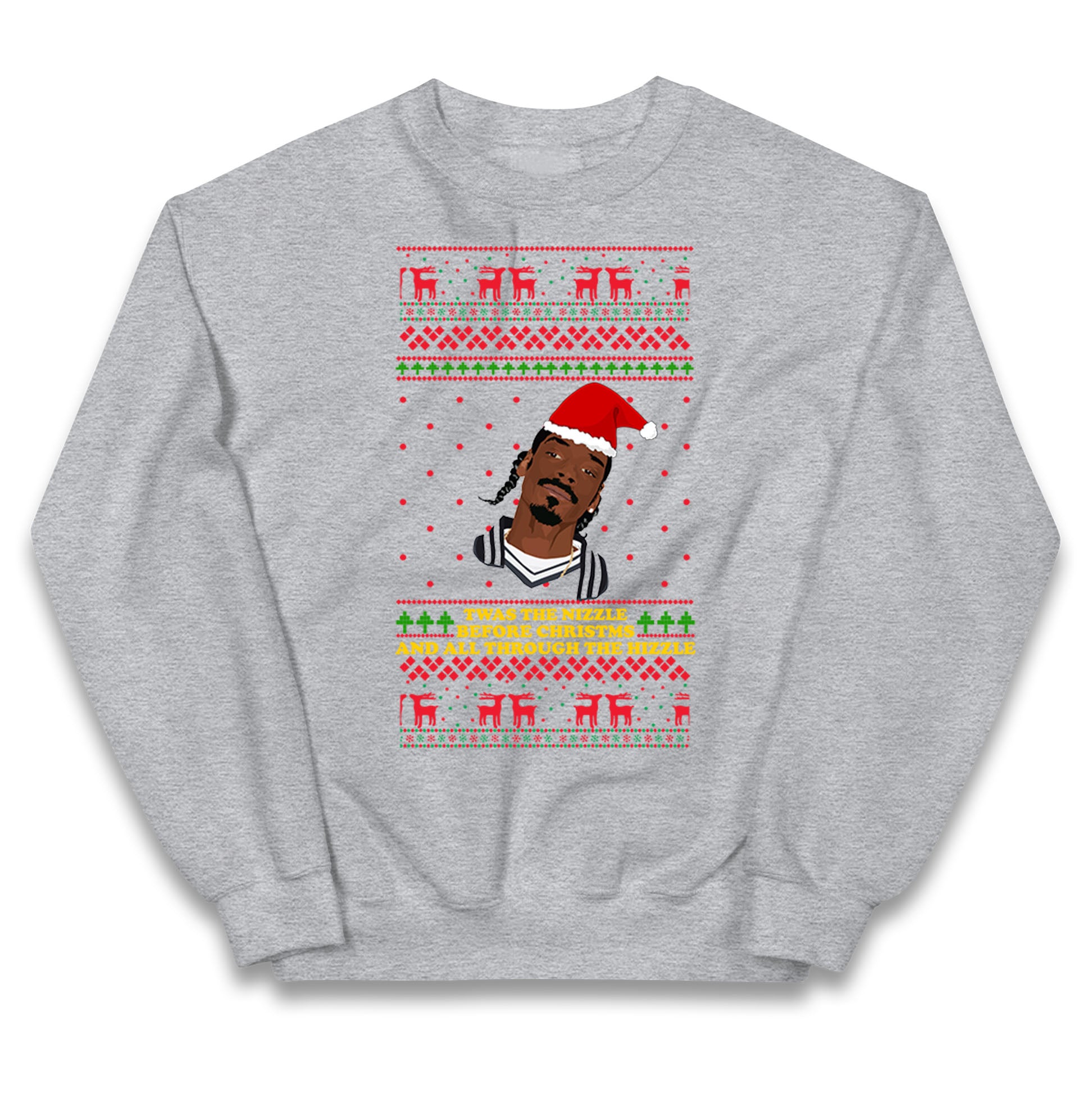 snoop dogg christmas jumper