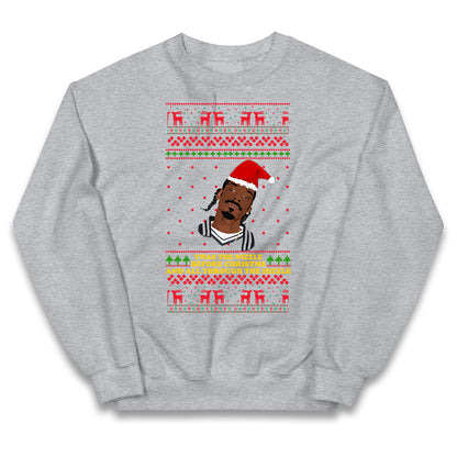 snoop dogg christmas jumper