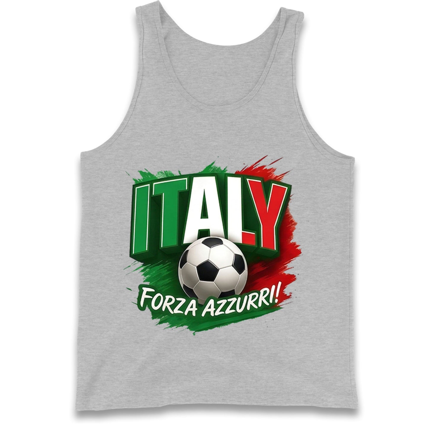 Italy Retro World Cup Tank Top