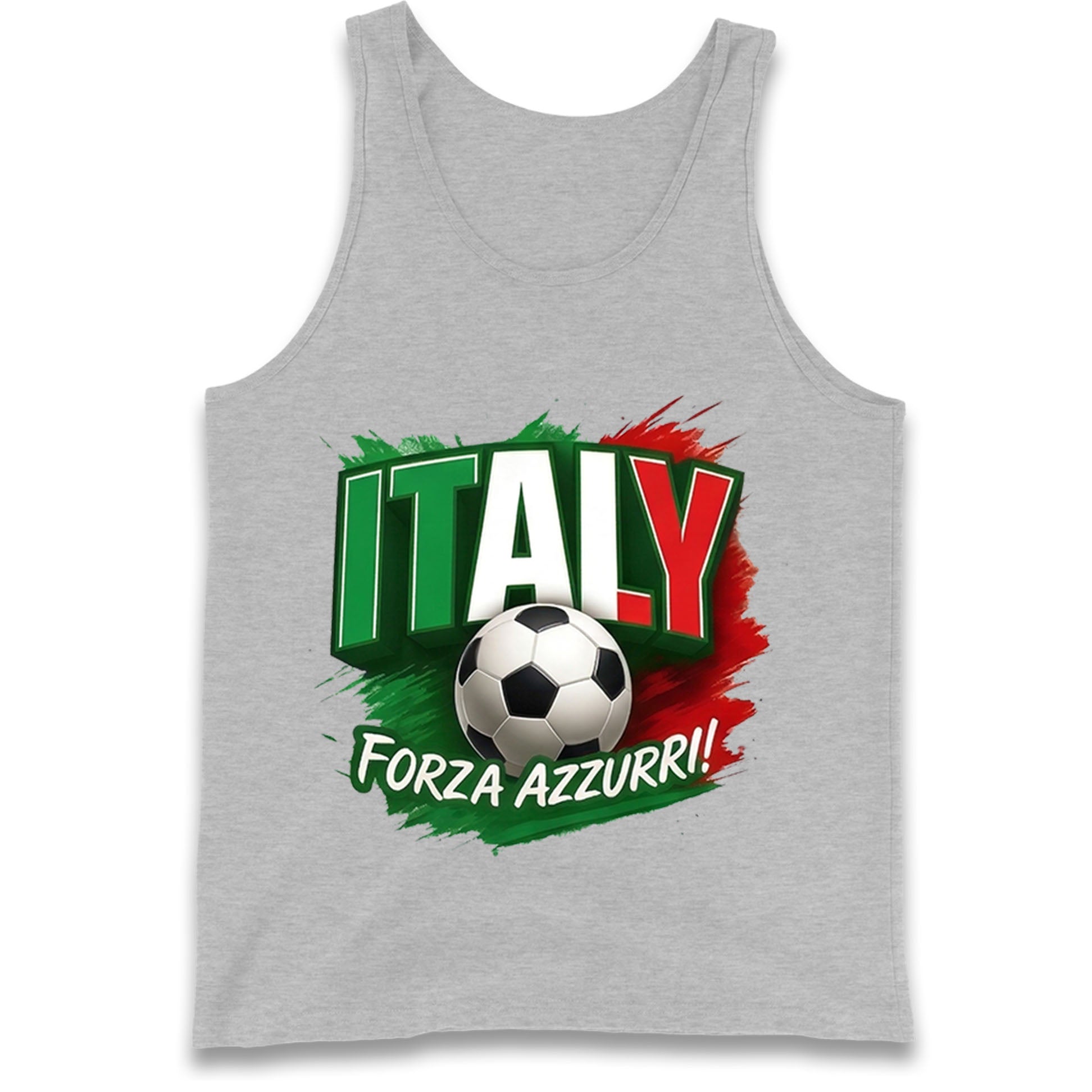 Italy Retro World Cup Tank Top