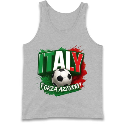 Italy Retro World Cup Tank Top