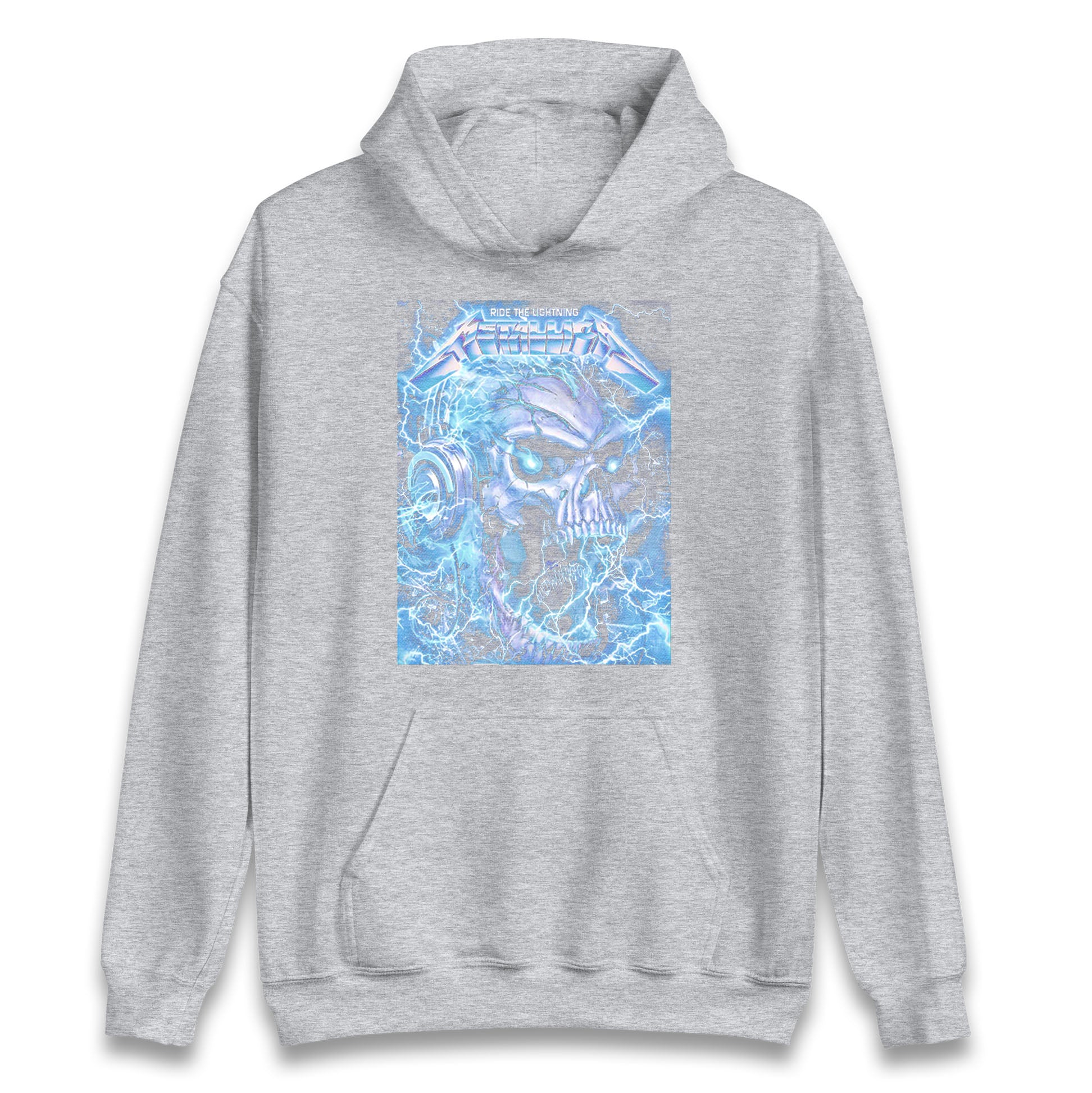 Metallica Ride The Lightning Hoodie