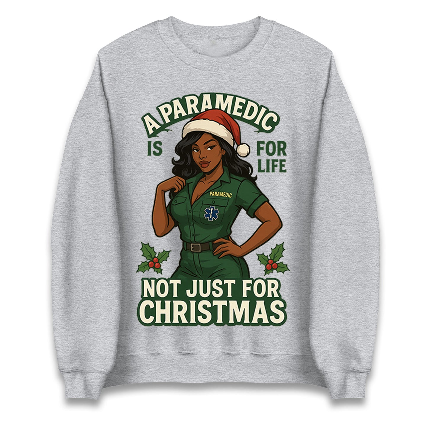 Paramedic Xmas Jumper