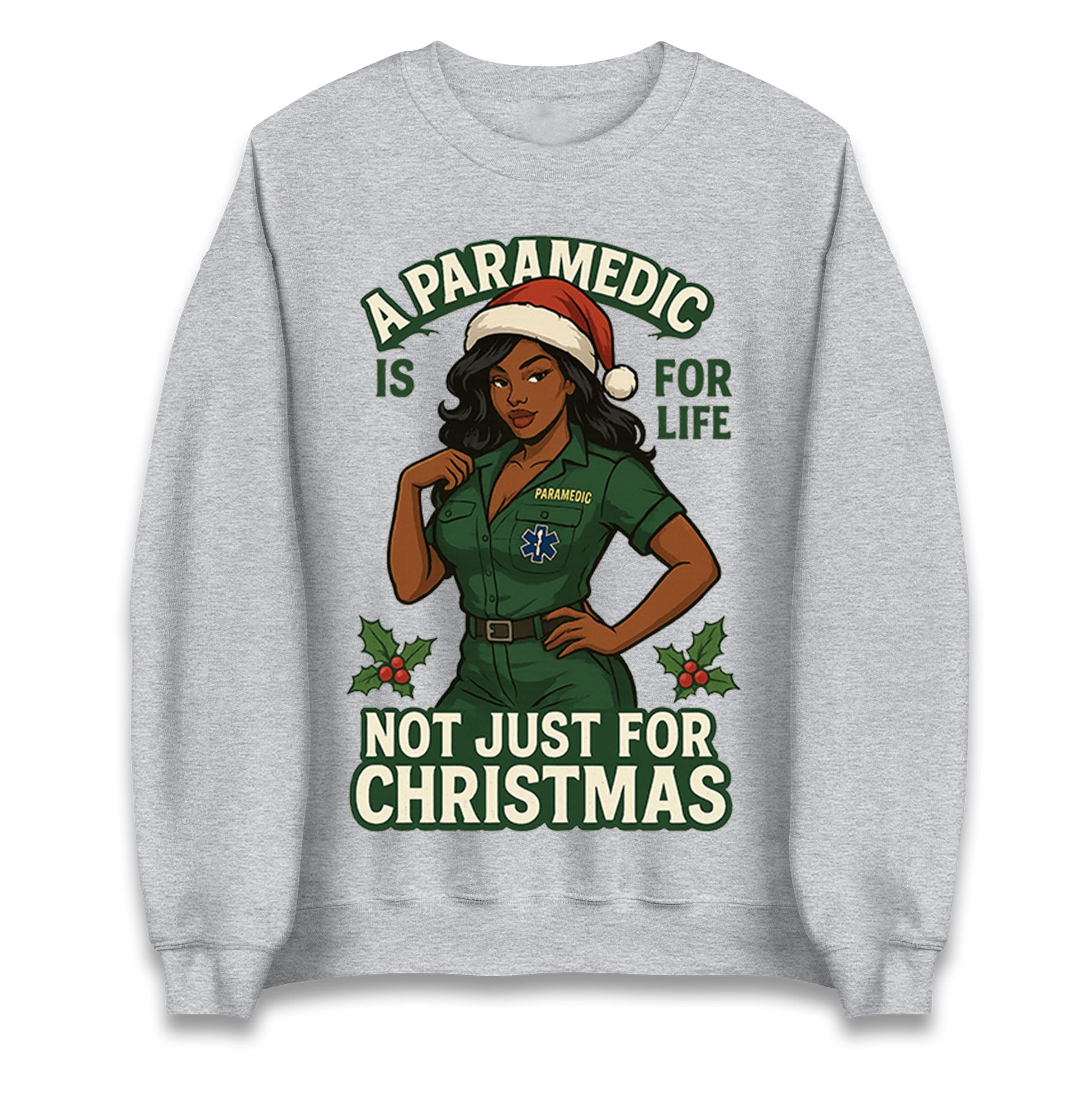Paramedic Xmas Jumper