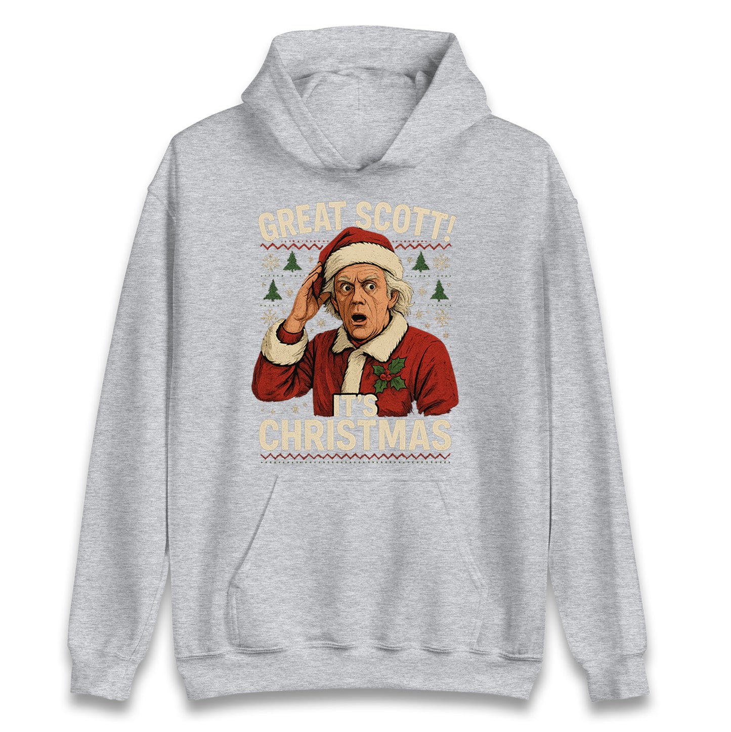 Back To The Futre Hoodie