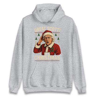 Back To The Futre Hoodie