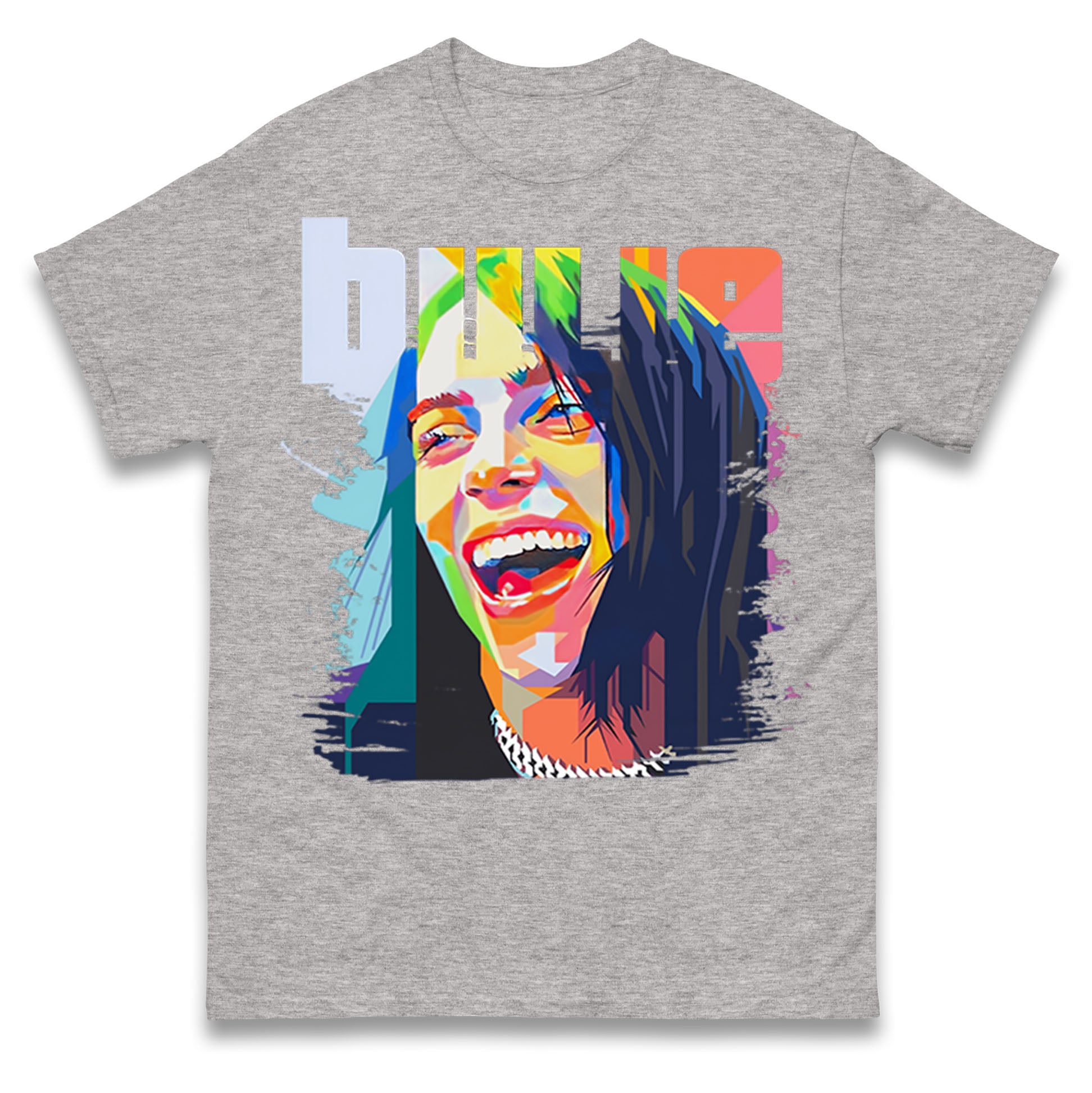 Billie Eilish Painting T Shirt