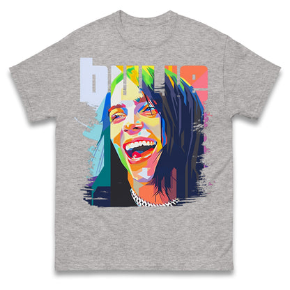 Billie Eilish Painting T Shirt