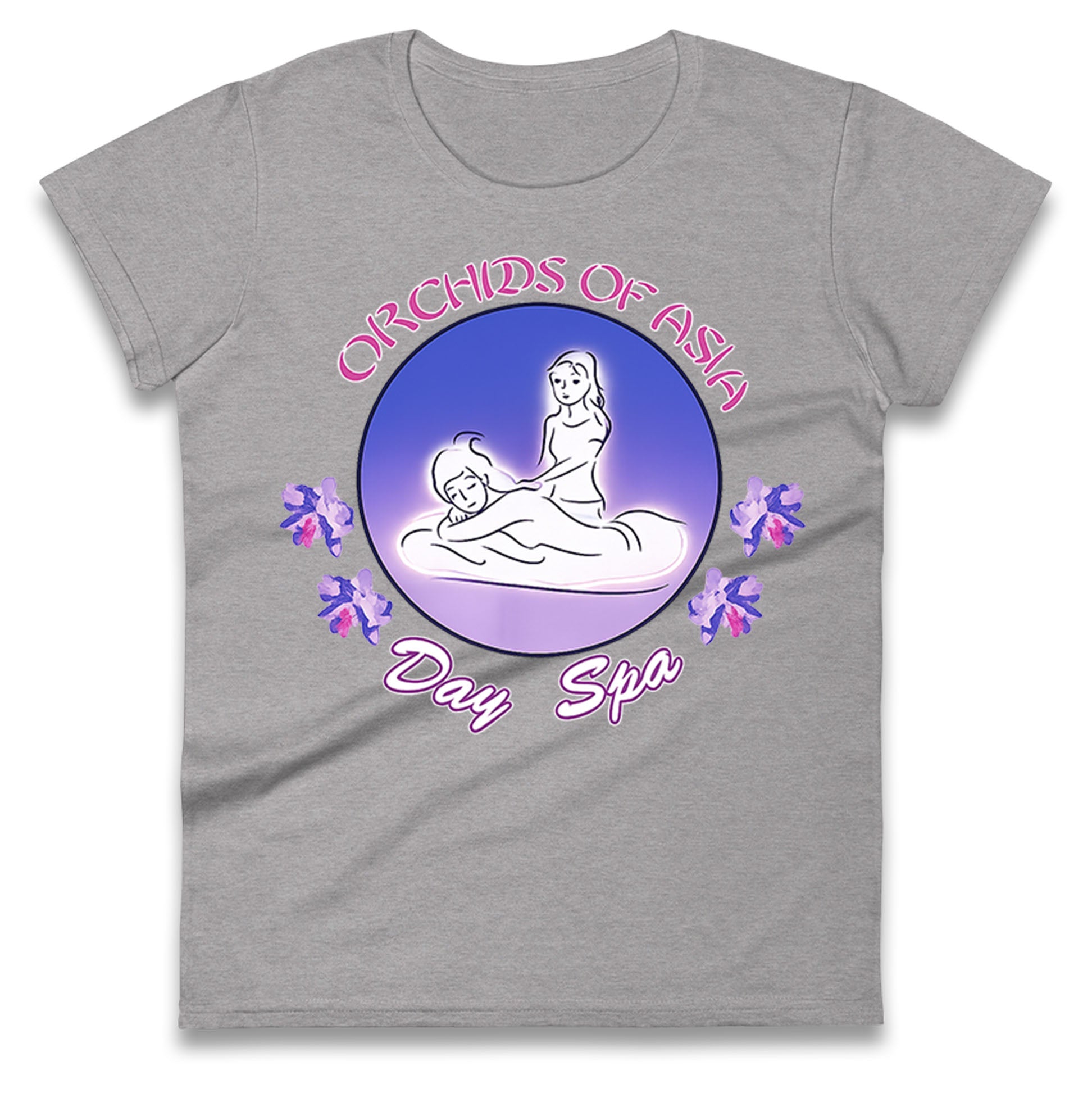 Orchids of Asia Day Spa Ladies T Shirt