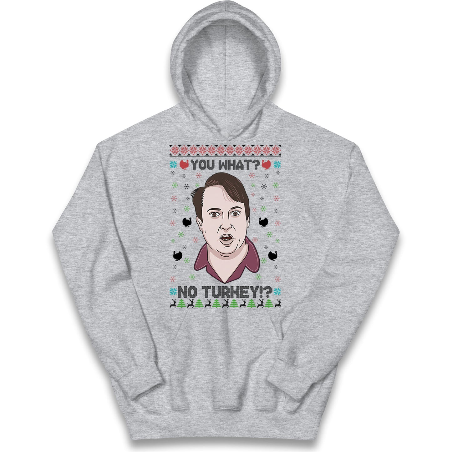 Peep Show Christmas Kids Hoodie