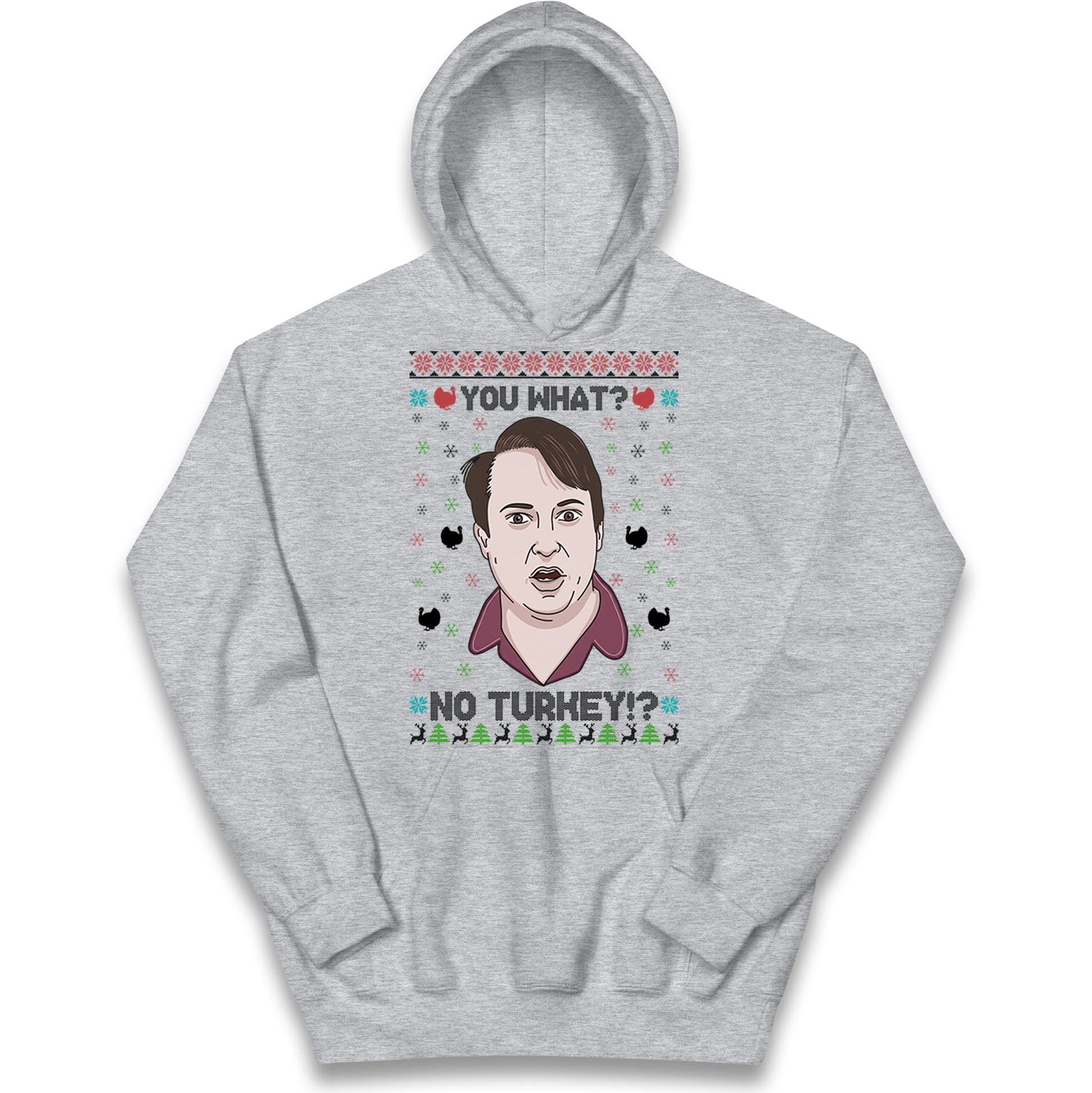 Peep Show Christmas Kids Hoodie