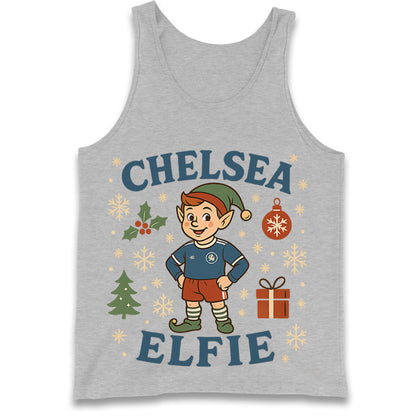 Chelsea FC Christmas Tank Top
