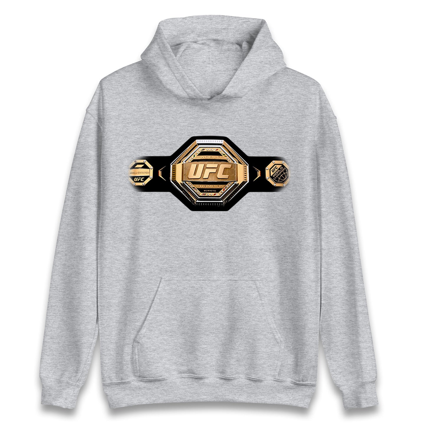 UFC Belt Hoodie